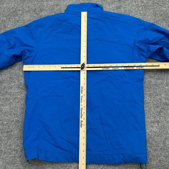 Patagonia Solar Wind Windstopper Jacket Primaloft Insulated Blue Men’s Medium M - Picture 16 of 16